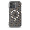 Halloween Seamless Cat iPhone MagSafe Clear Case