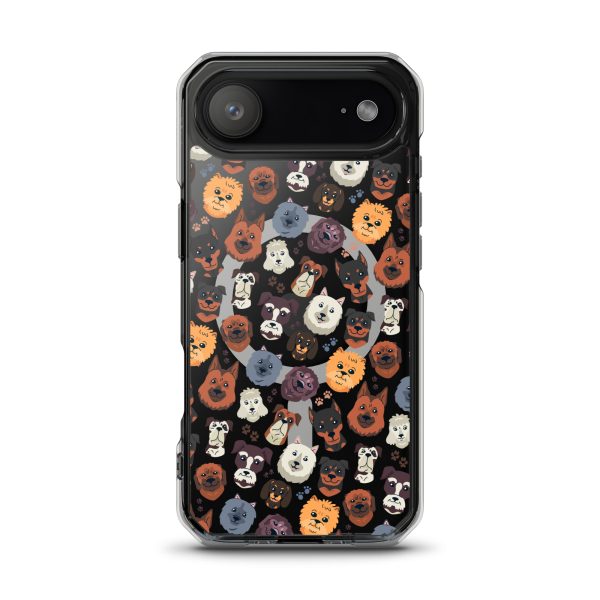 magsafe-clear-case-for-iphone-iphone-17-air-front-6a1d7400084fb.jpg Dog Heads iPhone MagSafe Clear Case