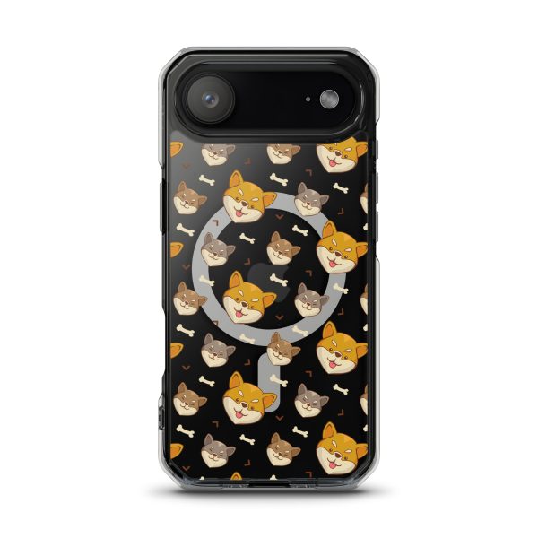 magsafe-clear-case-for-iphone-iphone-17-air-front-6a1d759871bae.jpg Shiba Inu iPhone MagSafe Clear Case