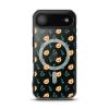 magsafe-clear-case-for-iphone-iphone-17-air-front-6a1d76123cc79.jpg Dogs and Flowers iPhone MagSafe Clear Case