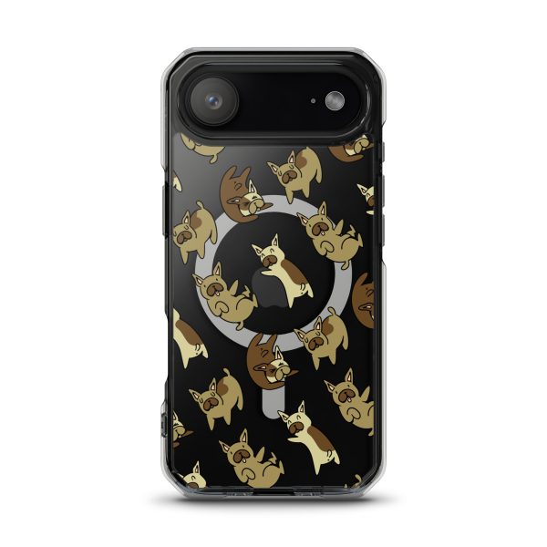 magsafe-clear-case-for-iphone-iphone-17-air-front-6a1d764d0d76a.jpg French Bulldog iPhone MagSafe Clear Case
