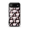 magsafe-clear-case-for-iphone-iphone-17-air-front-6a1d77427f31a.jpg Cat Flowers and Hearts iPhone MagSafe Clear Case
