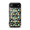 Cat Cute Colorful iPhone MagSafe Clear Case
