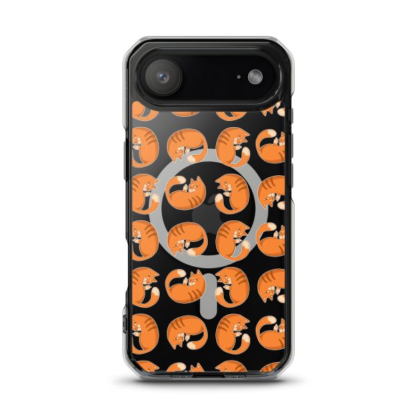 magsafe-clear-case-for-iphone-iphone-17-air-front-6a1d77a31ae42.jpg Orange Cat iPhone MagSafe Clear Case