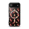 Cat Silhouettes iPhone MagSafe Clear Case