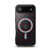 Cats and Flowers Doodle iPhone MagSafe Clear Case