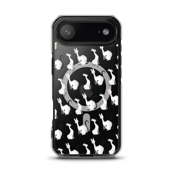 magsafe-clear-case-for-iphone-iphone-17-air-front-6a1d79820d35f.jpg Classy Cats iPhone MagSafe Clear Case