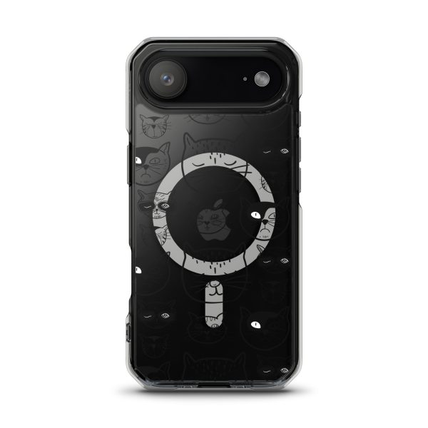 magsafe-clear-case-for-iphone-iphone-17-air-front-6a1d7f8caf401.jpg Cartoonish Cat iPhone MagSafe Clear Case