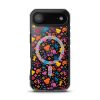 Colorful Animals and Heart iPhone MagSafe Clear Case