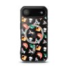Cute Cartoon Animals iPhone MagSafe Clear Case