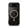 Halloween Seamless Cat iPhone MagSafe Clear Case