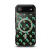 Colorful Unicorn Drawings iPhone MagSafe Clear Case