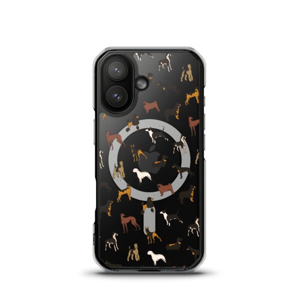 Dog Breeds iPhone MagSafe Clear Case