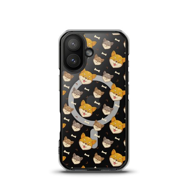 magsafe-clear-case-for-iphone-iphone-17-front-6a1d759871d2a.jpg Shiba Inu iPhone MagSafe Clear Case