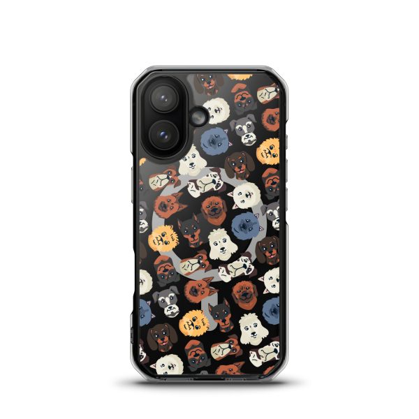 magsafe-clear-case-for-iphone-iphone-17-front-6a1d75d87e803.jpg Dog Heads Seamless iPhone MagSafe Clear Case