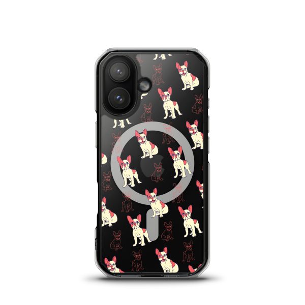 magsafe-clear-case-for-iphone-iphone-17-front-6a1d76d797d9f.jpg French Bulldog iPhone MagSafe Clear Case