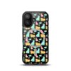 Cat Cute Colorful iPhone MagSafe Clear Case