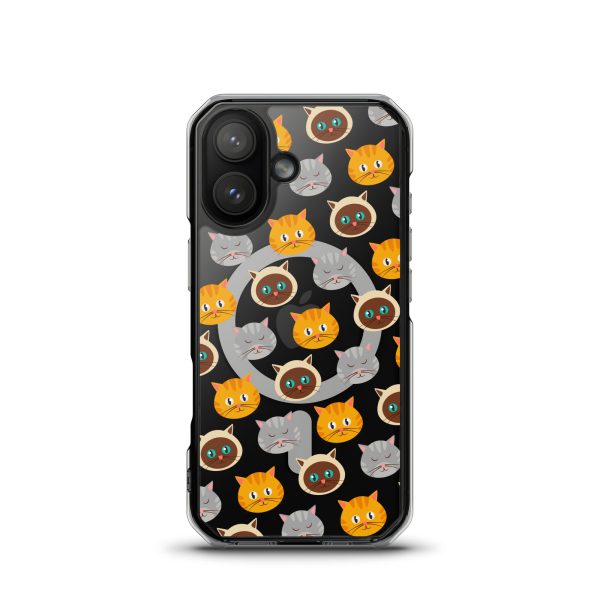 magsafe-clear-case-for-iphone-iphone-17-front-6a1d77bf9e75b.jpg Cute Cats iPhone MagSafe Clear Case