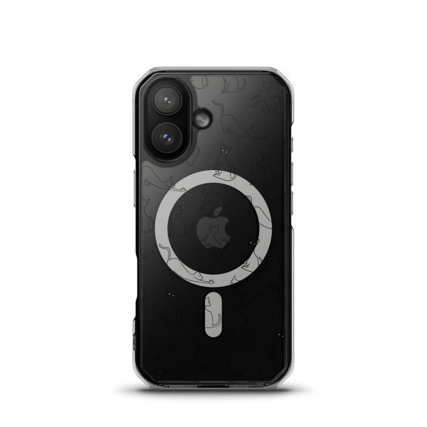 magsafe-clear-case-for-iphone-iphone-17-front-6a1d77e26089a.jpg Cat Outline iPhone MagSafe Clear Case