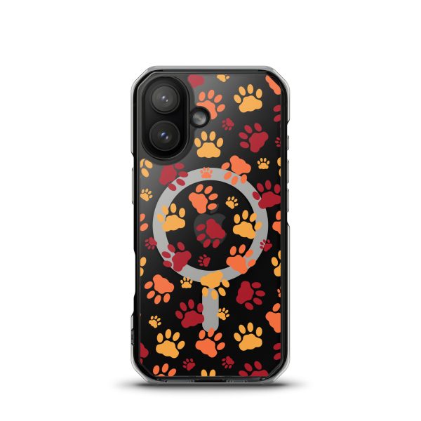 magsafe-clear-case-for-iphone-iphone-17-front-6a1d7814361df.jpg Cat Paws iPhone MagSafe Clear Case