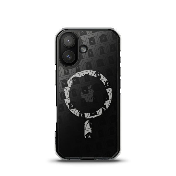 magsafe-clear-case-for-iphone-iphone-17-front-6a1db12c9f72c.jpg Black Dogs iPhone MagSafe Clear Case