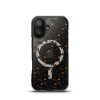 Halloween Seamless Cat iPhone MagSafe Clear Case