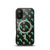 Colorful Unicorn Drawings iPhone MagSafe Clear Case