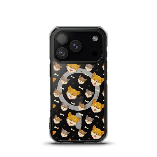 magsafe-clear-case-for-iphone-iphone-17-pro-front-6a1d759871cd1.jpg Shiba Inu iPhone MagSafe Clear Case