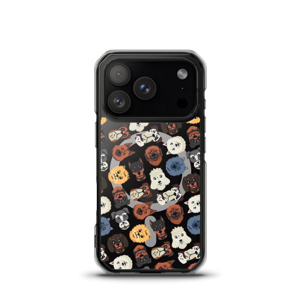 magsafe-clear-case-for-iphone-iphone-17-pro-front-6a1d75d87e7b5.jpg Dog Heads Seamless iPhone MagSafe Clear Case