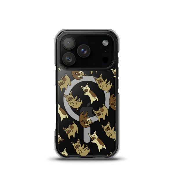 magsafe-clear-case-for-iphone-iphone-17-pro-front-6a1d764d0d86c.jpg French Bulldog iPhone MagSafe Clear Case