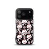 magsafe-clear-case-for-iphone-iphone-17-pro-front-6a1d77427f3b4.jpg Cat Flowers and Hearts iPhone MagSafe Clear Case