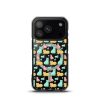 Cat Cute Colorful iPhone MagSafe Clear Case