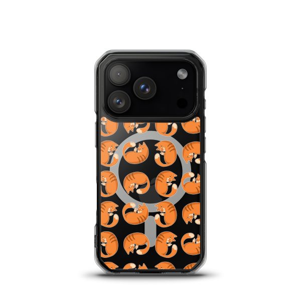 magsafe-clear-case-for-iphone-iphone-17-pro-front-6a1d77a31af54.jpg Orange Cat iPhone MagSafe Clear Case