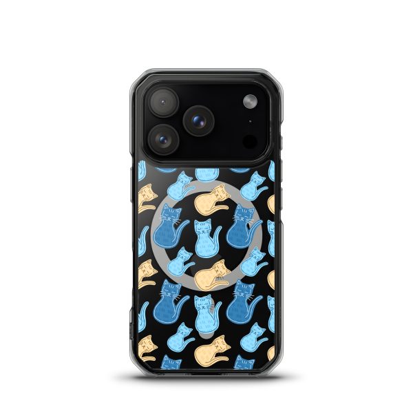 magsafe-clear-case-for-iphone-iphone-17-pro-front-6a1d77fdb9f5b.jpg Cat Cartoon iPhone MagSafe Clear Case