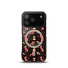 Cat Silhouettes iPhone MagSafe Clear Case