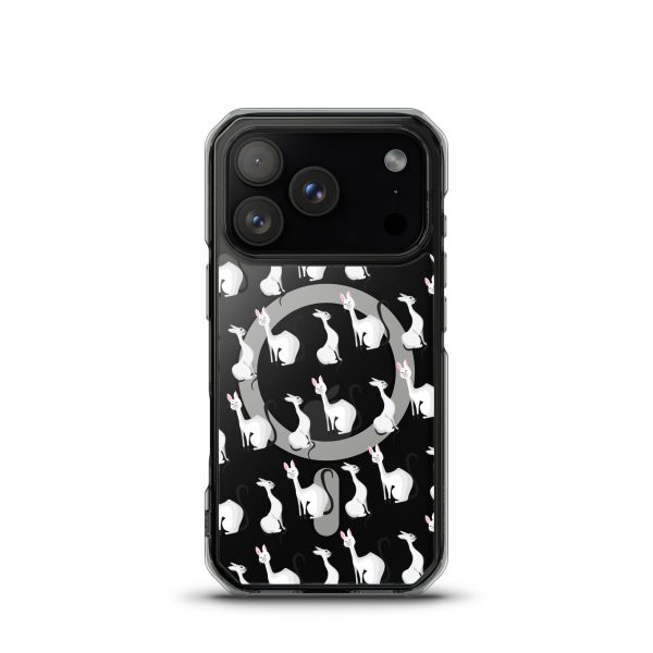 magsafe-clear-case-for-iphone-iphone-17-pro-front-6a1d79820d482.jpg Classy Cats iPhone MagSafe Clear Case