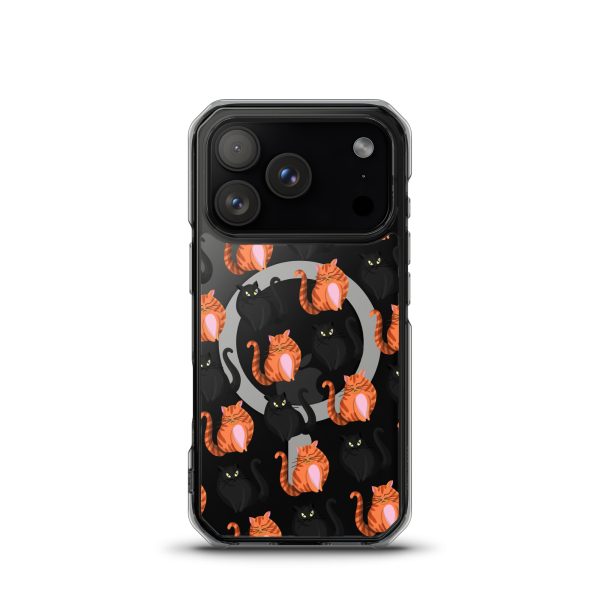 magsafe-clear-case-for-iphone-iphone-17-pro-front-6a1d79c3bd45d.jpg Cute Cat iPhone MagSafe Clear Case
