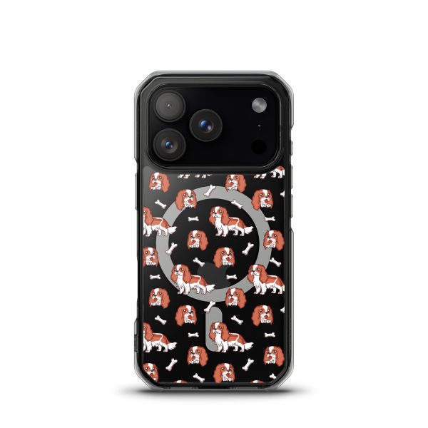 magsafe-clear-case-for-iphone-iphone-17-pro-front-6a1db15d70ec8.jpg Cavalier Dog iPhone MagSafe Clear Case
