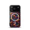 Colorful Animals and Heart iPhone MagSafe Clear Case