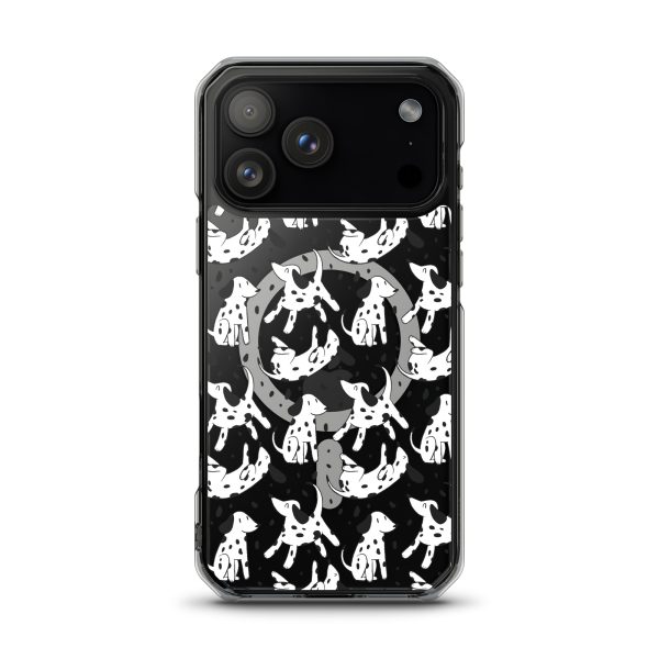 magsafe-clear-case-for-iphone-iphone-17-pro-max-front-6a1d73acb38a1.jpg Dalmatian Dog iPhone MagSafe Clear Case