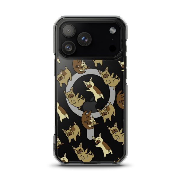magsafe-clear-case-for-iphone-iphone-17-pro-max-front-6a1d764d0d7f2.jpg French Bulldog iPhone MagSafe Clear Case