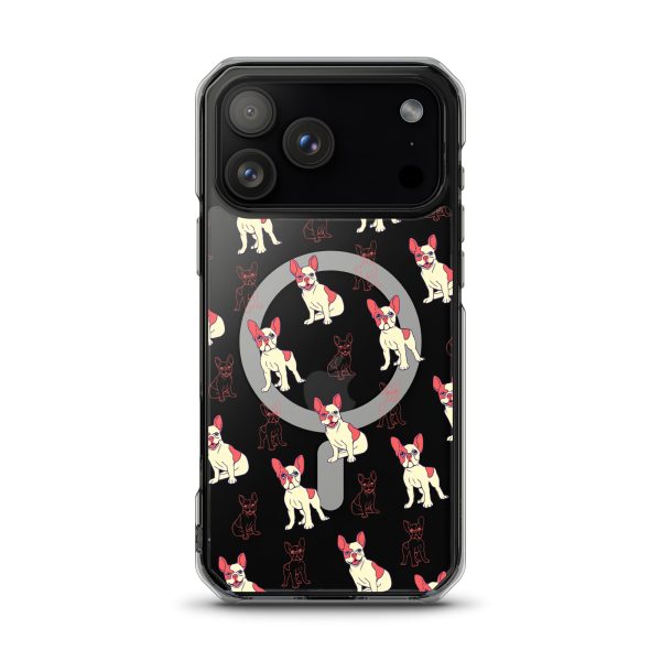 magsafe-clear-case-for-iphone-iphone-17-pro-max-front-6a1d76d797d05.jpg French Bulldog iPhone MagSafe Clear Case