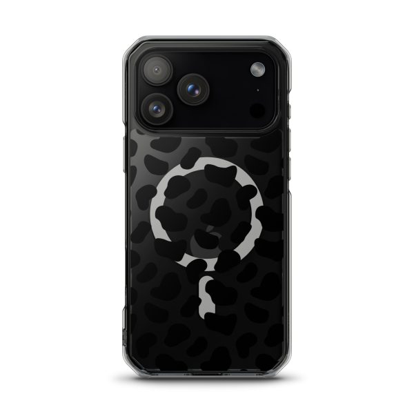 magsafe-clear-case-for-iphone-iphone-17-pro-max-front-6a1d76fe7c355.jpg Dalmatian Dog iPhone MagSafe Clear Case