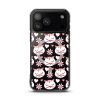 magsafe-clear-case-for-iphone-iphone-17-pro-max-front-6a1d77427f368.jpg Cat Flowers and Hearts iPhone MagSafe Clear Case