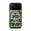 Cat Cute Colorful iPhone MagSafe Clear Case
