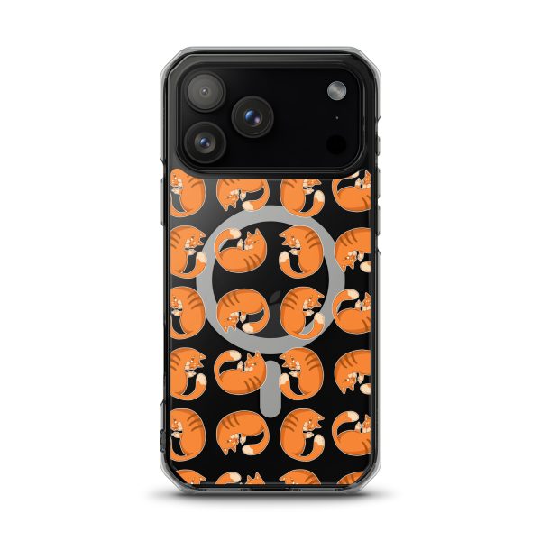 magsafe-clear-case-for-iphone-iphone-17-pro-max-front-6a1d77a31aed5.jpg Orange Cat iPhone MagSafe Clear Case