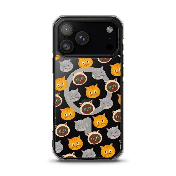 magsafe-clear-case-for-iphone-iphone-17-pro-max-front-6a1d77bf9e6bd.jpg Cute Cats iPhone MagSafe Clear Case