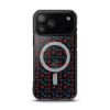 Cats and Flowers Doodle iPhone MagSafe Clear Case
