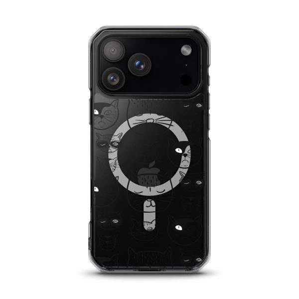 magsafe-clear-case-for-iphone-iphone-17-pro-max-front-6a1d7f8caf451.jpg Cartoonish Cat iPhone MagSafe Clear Case
