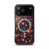 Colorful Animals and Heart iPhone MagSafe Clear Case